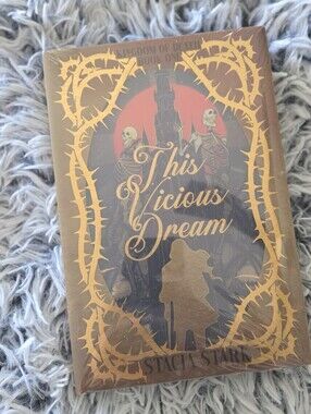 Bookish Box Edition This Vicious Dream By Stacia Stark